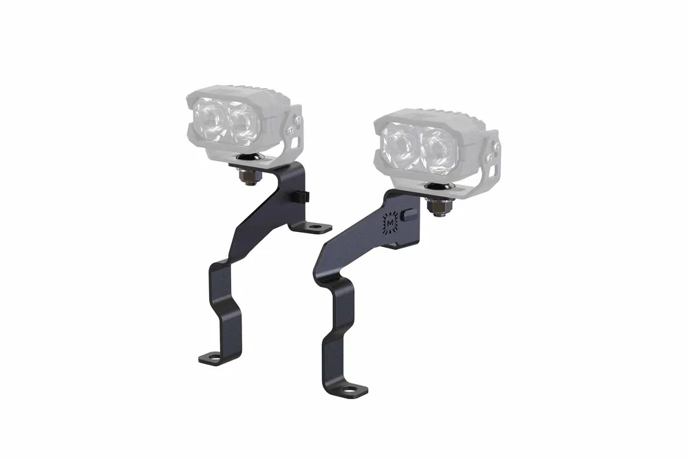Morimoto Ditch Light Brackets: Super Duty (23-27 / Set) - view 3
