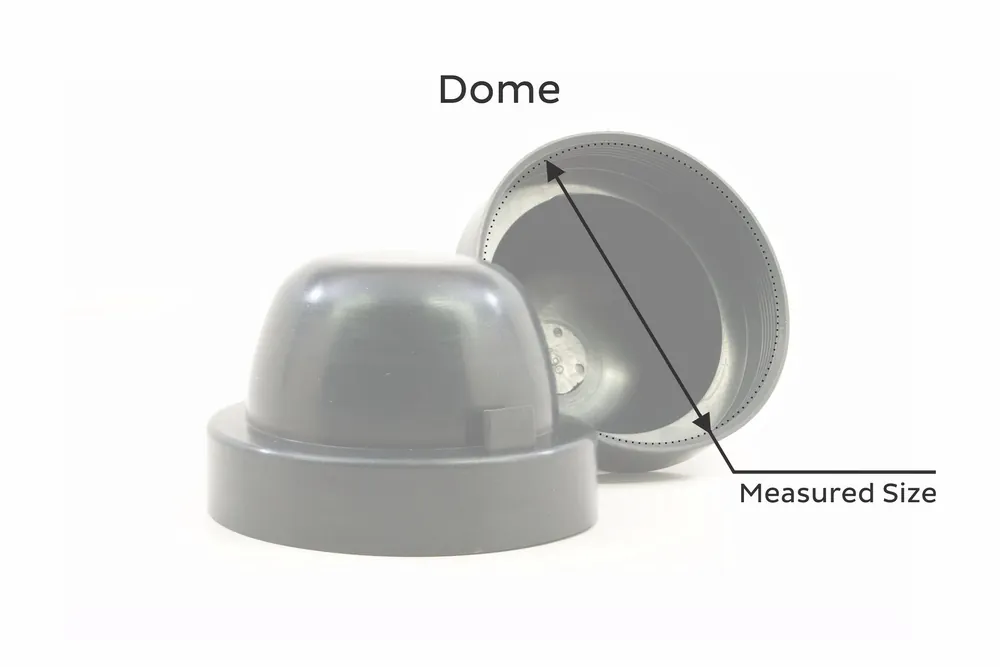 Morimoto Housing Cap: Dome (80mm) - view 4