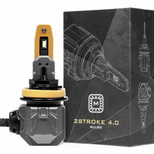 Morimoto H11/H9/H8: 2Stroke 4.0 LED Bulb (Each)
