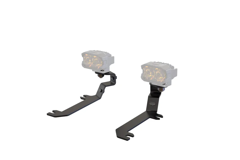 Morimoto Ditch Light Brackets: Silverado 1500 (19+ / Set) - view 3