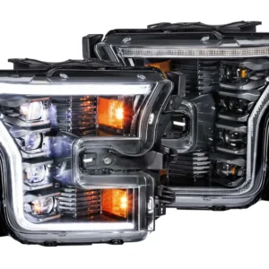 Morimoto XB LED Headlights: Ford F-150 (15-17 / White DRL / Set)