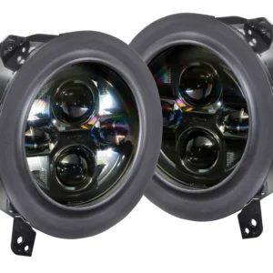 Morimoto Sealed7 2.0 Headlights: Jeep JL / JT (18+ / Set)