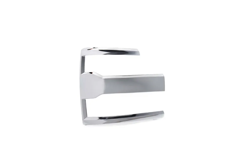 Morimoto XB LED Headlight Trim Bezels: LF541 (Chrome / Set) - view 2