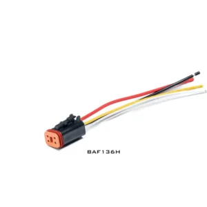 Morimoto Deutsch DT 4-Pin Pigtail: (6in / Each)