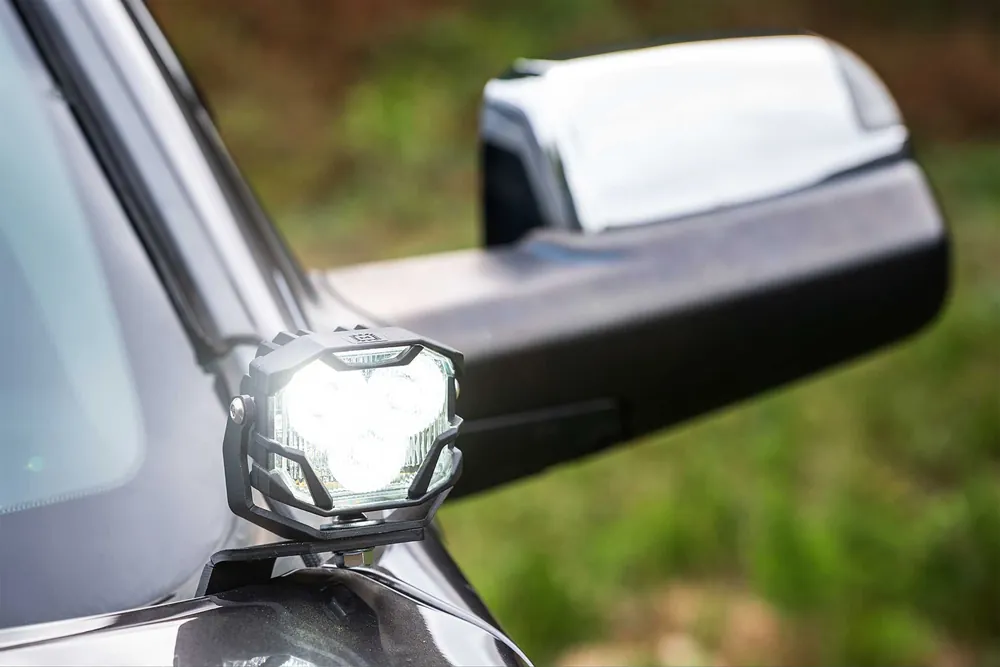 Morimoto Ditch Light Brackets: Ram (09-18 / Set) - view 3