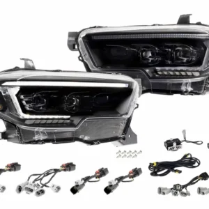 Morimoto XB Evo Hybrid Headlights: Toyota Tacoma (16-23 / Set)