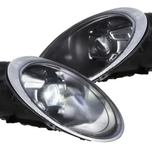 Morimoto XB LED Headlights: Porsche 997 (Xenon and Halogen Cars / Set)