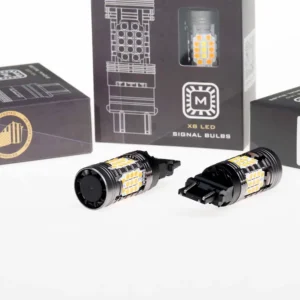 Morimoto 3156/3157: XB LED Bulbs (Amber / Set)