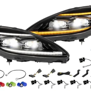 Morimoto XB Evo Headlights: 05-13 Corvette C6 (Set)