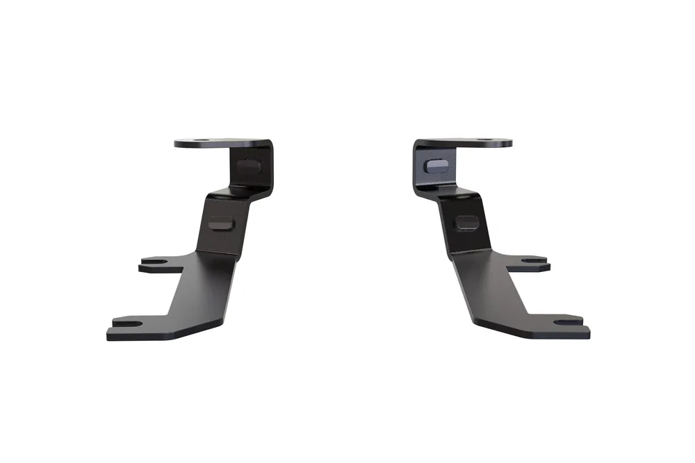 Morimoto Ditch Light Brackets: Silverado 1500 (19+ / Set) - view 2