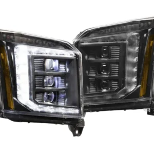 Morimoto XB LED Headlights: GMC Yukon (15-20 / Set)