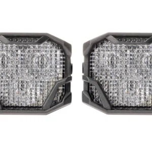 Morimoto 4Banger 2.0 NCS LED Pods (Flood / White / Set)