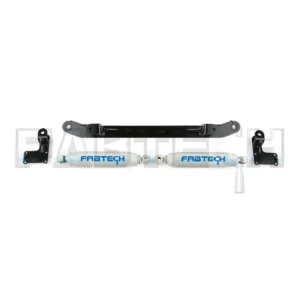 Fabtech Dual Performance Steering Stabilizer