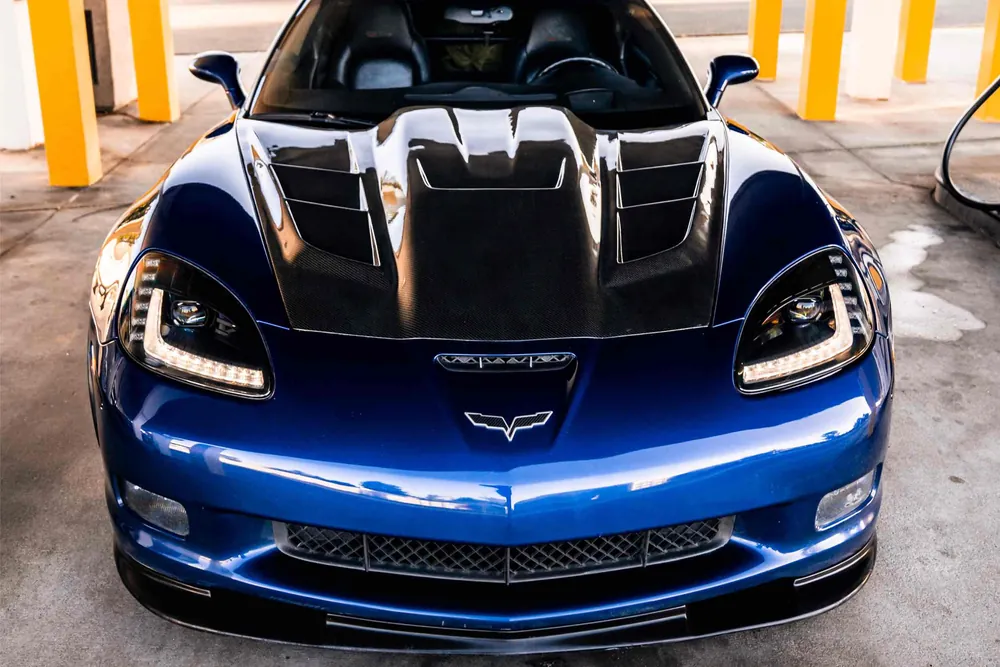 Morimoto XB LED Headlights: Corvette C6 (05-13 / Gen I / Set) - view 3