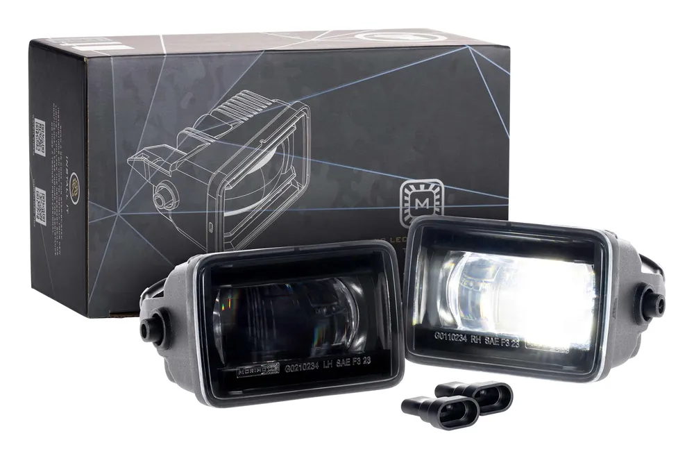 Morimoto XB Evo Fog Lights: Type F2 (White / Set)