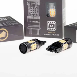Morimoto 7440/7443: XB LED Bulbs (Amber / Set)