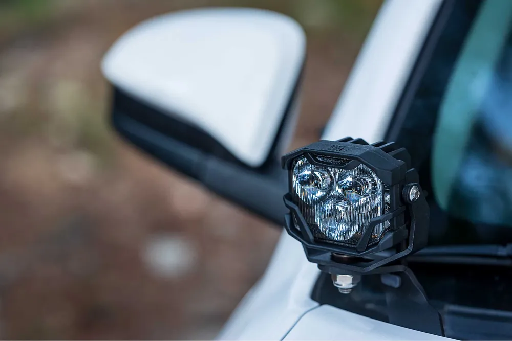 Morimoto Ditch Light Brackets: 4Runner (03-24 / Set) - view 3