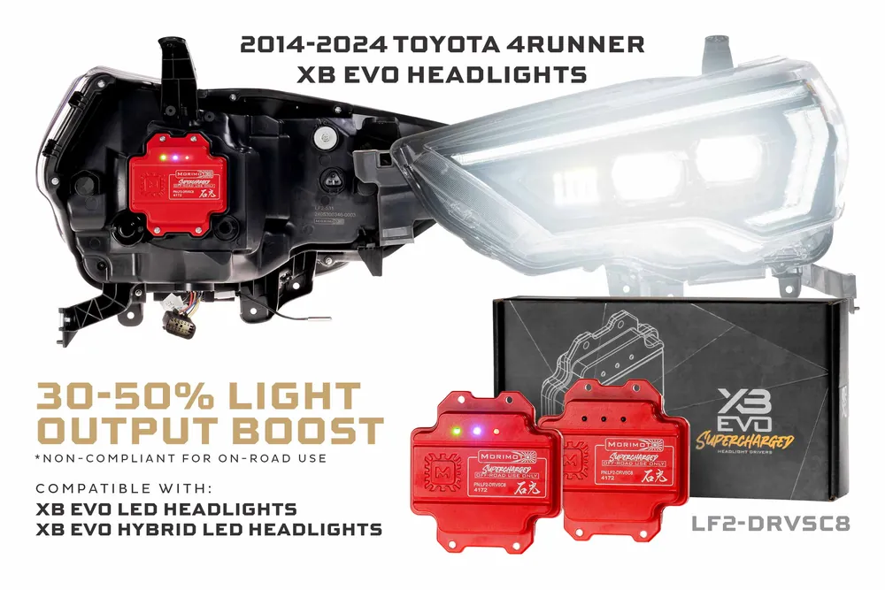 Morimoto Supercharged Drivers: LF2-531 Series (Set) - view 2