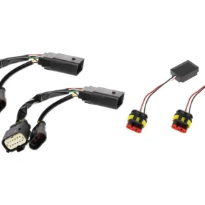 Morimoto XB LED Harness: 19-24 Ram OE Projector LED Adapters (Set)