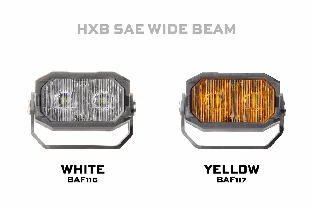 Morimoto 2Banger NCS LED Pods (SAE Wide / White / Set) - view 3
