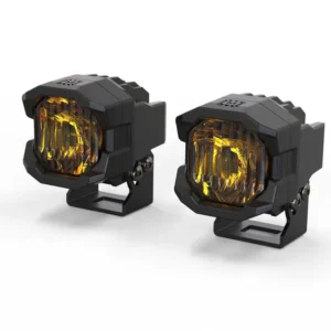 Morimoto 1Banger HXB LED Pods (Wide / Yellow / Set)
