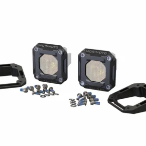 Flush or Angled Mounting Kit: Morimoto 1Banger