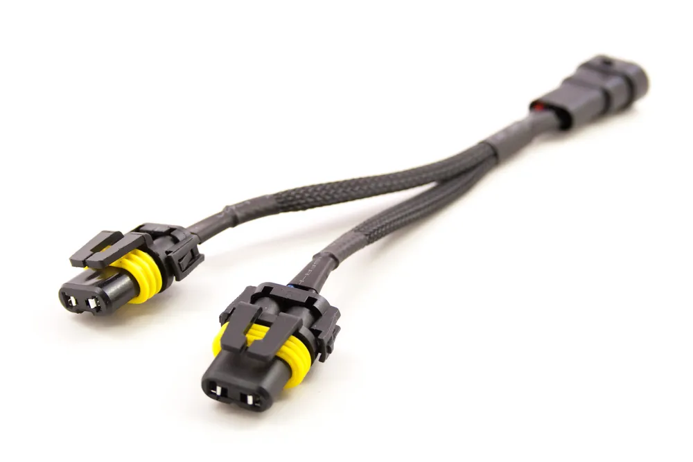 Morimoto Splitter: 9005M to 9005F / 9006F - view 2