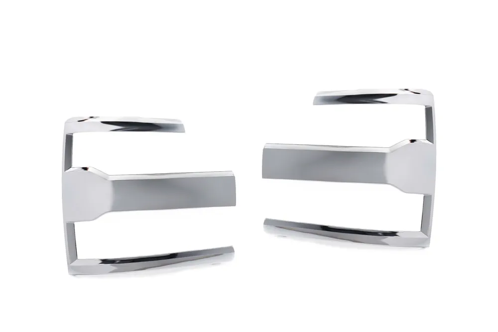 Morimoto XB LED Headlight Trim Bezels: LF541 (Chrome / Set)