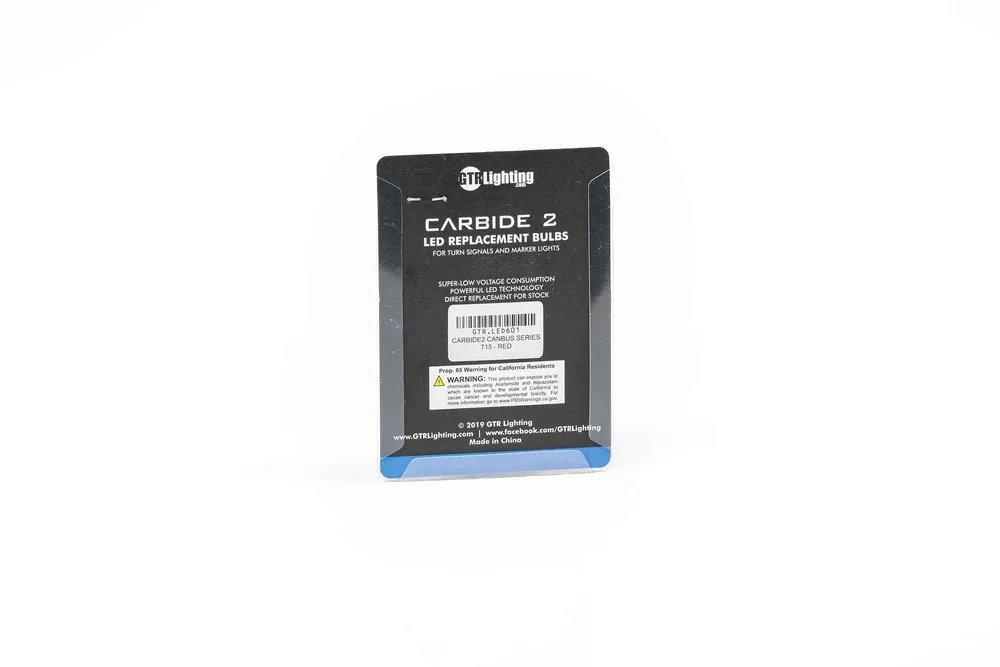 921/T15: GTR Carbide Canbus 2.0 (Red) - view 2