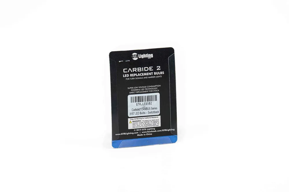 3156/3157 Non-CK: GTR Carbide Canbus 2.0 LED (Switchback) - view 2