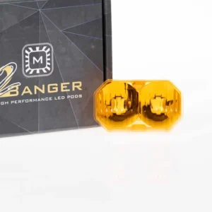 Morimoto Lens Only: 2Banger (Yellow / Combo / Each)