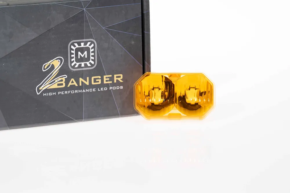 Morimoto Lens Only: 2Banger (Yellow / Combo / Each)