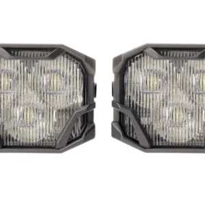 Morimoto 4Banger 2.0 HXB LED Pods (SAE Wide / White / Set)