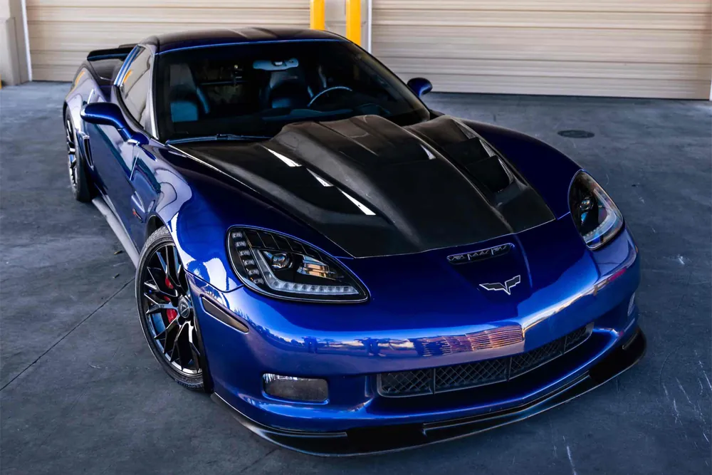 Morimoto XB LED Headlights: Corvette C6 (05-13 / Gen I / Set) - view 2