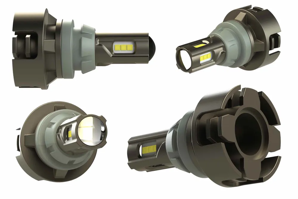 GTR Lighting Ultra Series LED Reverse Bulb: 7440 Adapter - view 3
