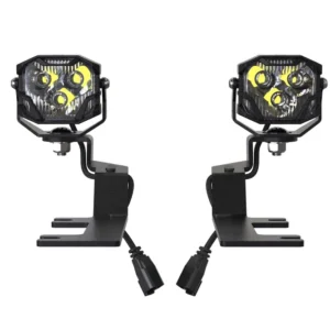 Morimoto Ditch Light Brackets: Silverado/Sierra 1500 (14-18 / Set)