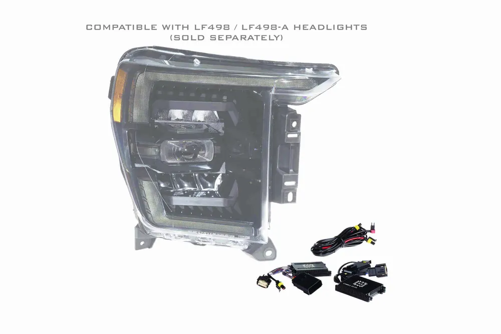 Morimoto OE LED Headlight Adapters: 2021+ Ford F150 - view 2