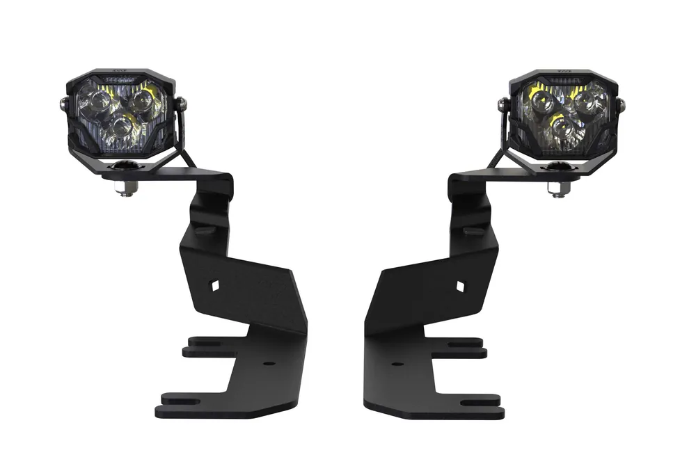 Morimoto Ditch Light Brackets: Super Duty (17-22 / Set) - view 2