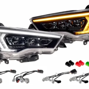 Morimoto XB Evo Headlights: Toyota 4Runner (14-24 / Set)