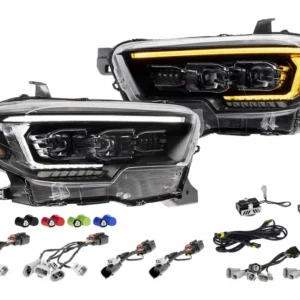 Morimoto XB Evo Headlights: Toyota Tacoma (16-23 / Set)