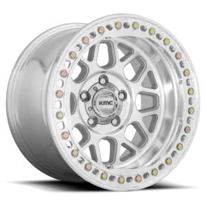 KMC KM235 GRENADE CRAWL BEADLOCK 18x9 6x139.7 10mm Offset - Machined
