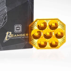 Morimoto Lens Only: BigBanger (Yellow / Combo / Each)