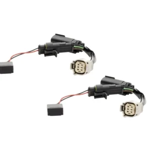 Morimoto XB LED Harness: 14-18 Silverado/Sierra OE LED Tail Adapters (Set)