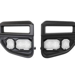 Morimoto Banger Fog Brackets: 20-22 Super Duty OE LED (Set)