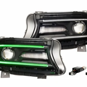 Morimoto XRGB LED Headlights: 15-23 Dodge Charger (Set)