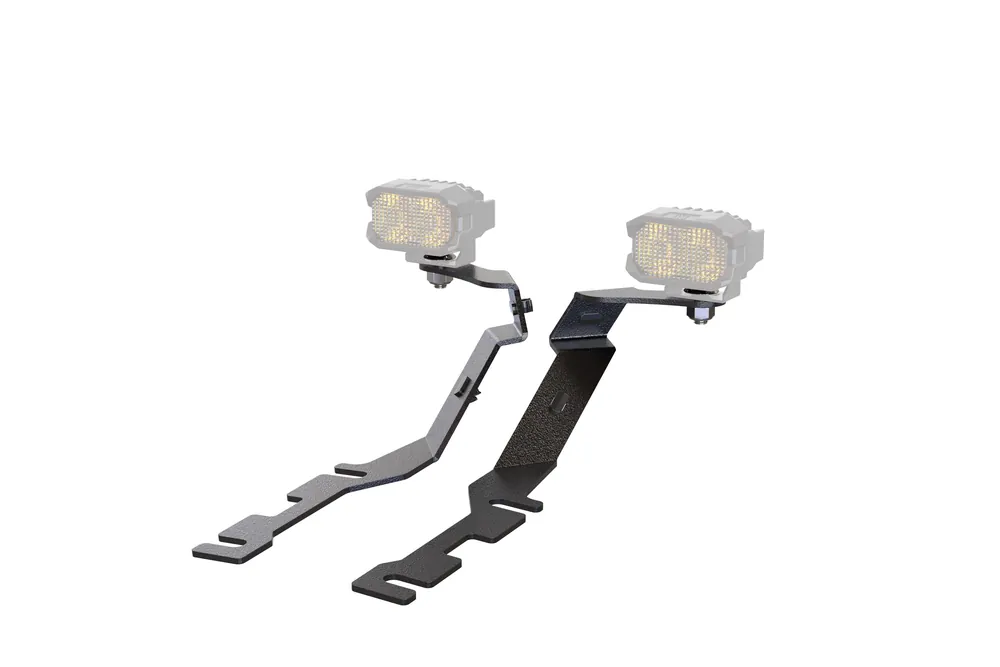 Morimoto Ditch Light Brackets: Ram 1500 (19+ / Set) - view 3