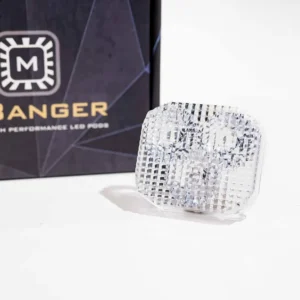 Morimoto Lens Only: 4Banger (White / Flood / Each)
