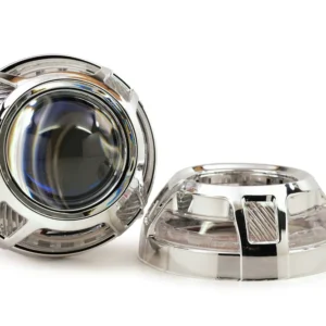 Morimoto Panamera 2.0 Projector Shroud (White/Amber LED Switchback)