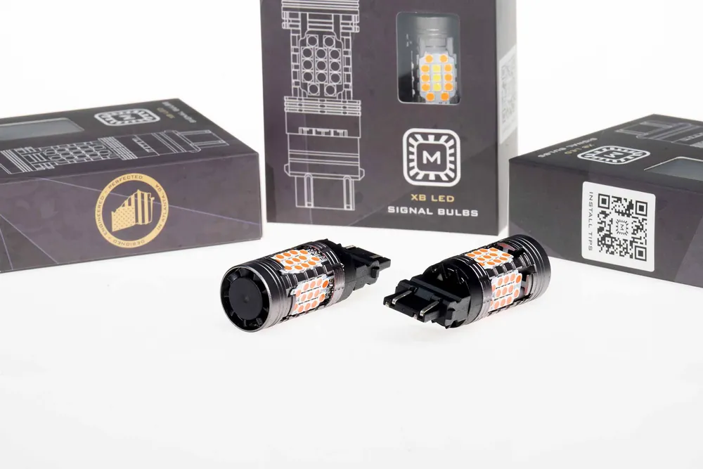 Morimoto 3156/3157: XB LED Bulbs (Red / Set)