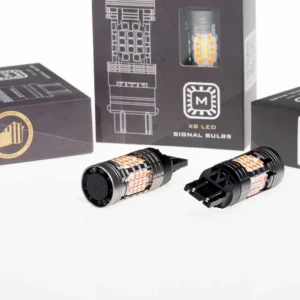 Morimoto 7440/7443: XB LED Bulbs (Red / Set)